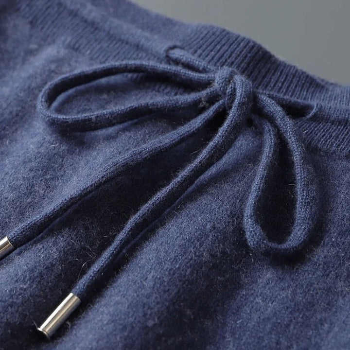 Ravine – Cashmere Wool Joggers - Hilltop Nord