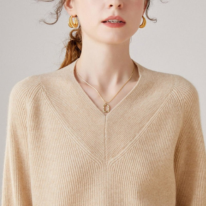 Stillridge – Cashmere Sweater - Hilltop Nord