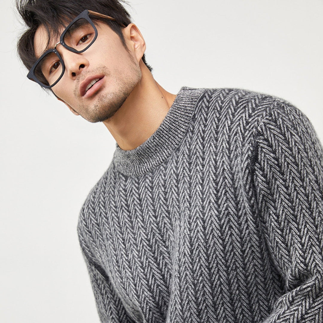 NovaDrift – Cashmere Sweater - Hilltop Nord