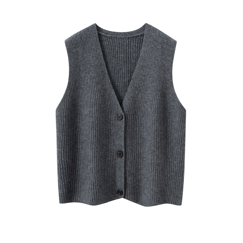 Windfell – Cashmere Wool Vest