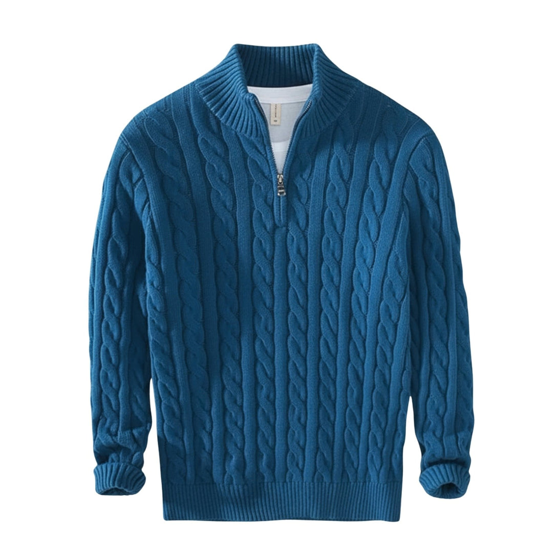 Hensley – Cotton Sweater - Hilltop Nord