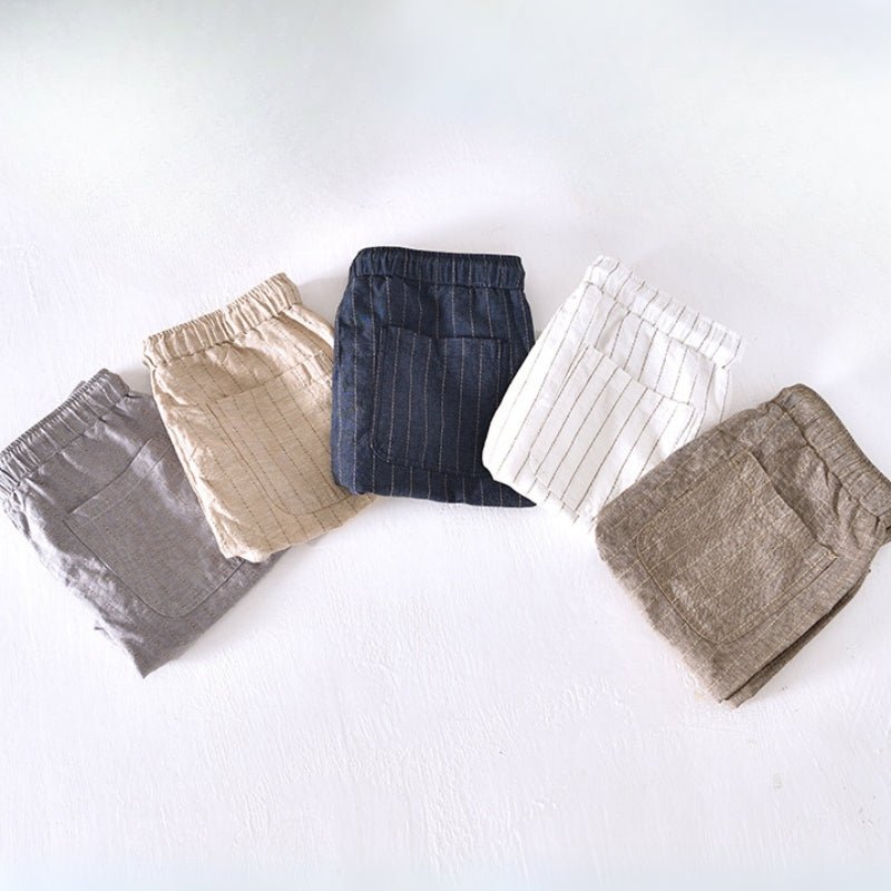 Taylor - Linen Shorts - Hilltop Nord