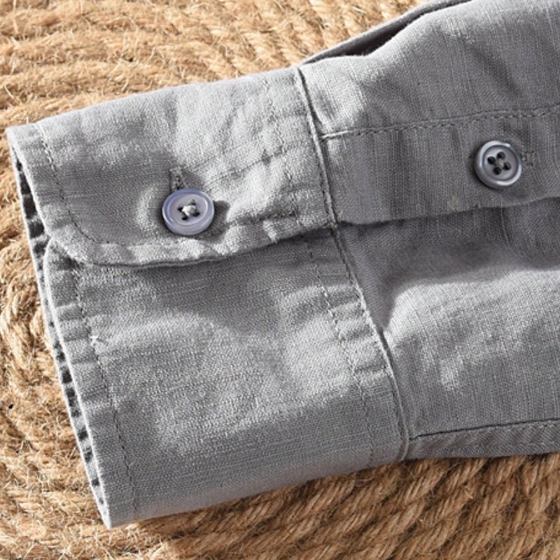 Torrin – Linen Shirt - Hilltop Nord