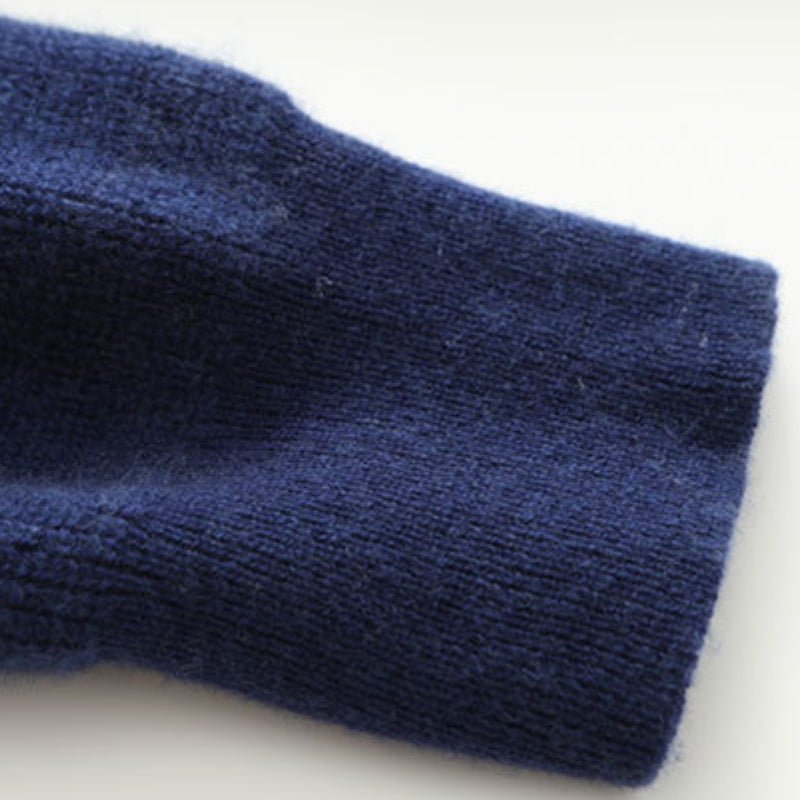 Bluecliff – Cashmere Wool Hoodie - Hilltop Nord