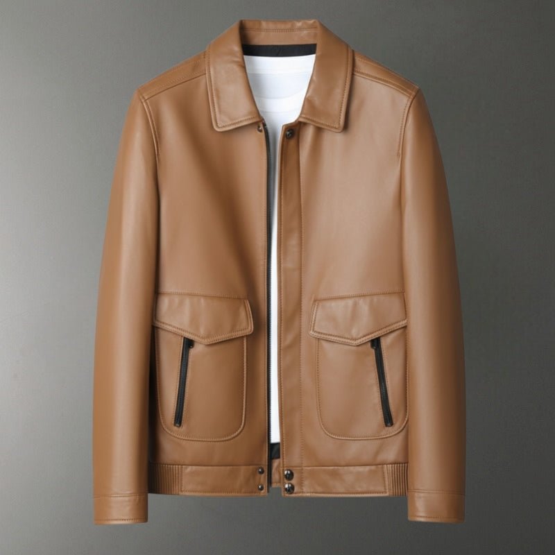 Wayfarer – Leather Jacket - Hilltop Nord