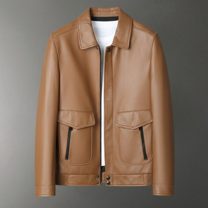 Wayfarer – Leather Jacket - Hilltop Nord