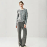 Ridgecable – Cashmere Wool Cardigan