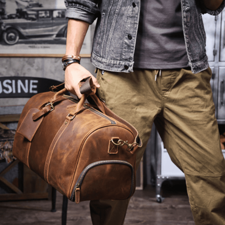 Oakford – Leather Bag - Hilltop Nord