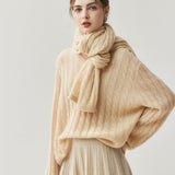 Crestwarp – Cashmere Wool Scarf