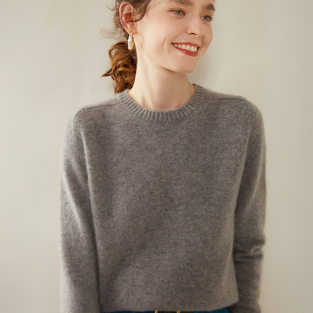 Seacrest – Cashmere Sweater - Hilltop Nord