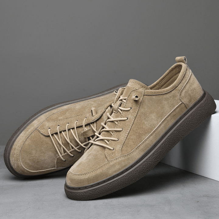 Stonehaven - Suede Sneakers - Hilltop Nord
