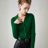 Seraphina – Cashmere Wool Cardigan