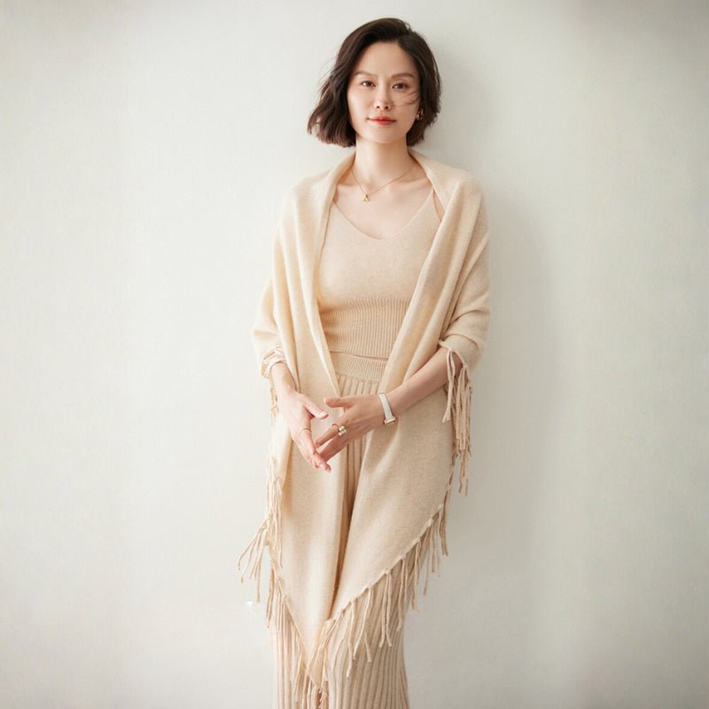 Emberweave – Cashmere Wool Scarf - Hilltop Nord