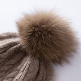 Borealis – Cashmere Beanie - Hilltop Nord