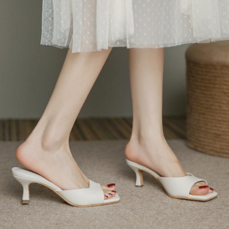 Mirelle – Slip - On Heels - Hilltop Nord