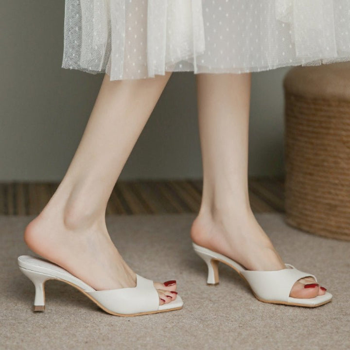 Mirelle – Slip - On Heels - Hilltop Nord