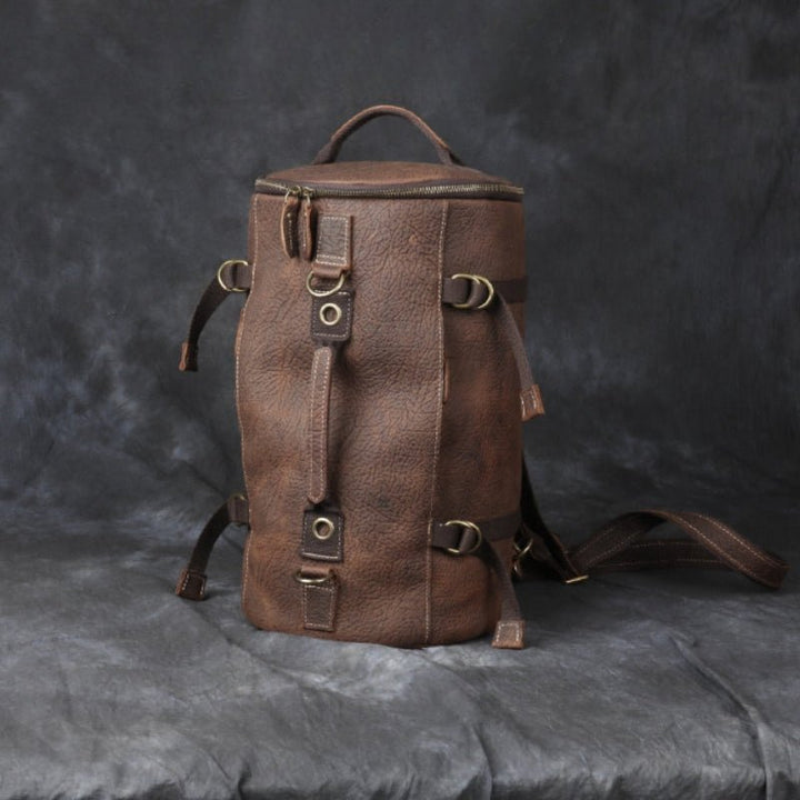 Northhaul – Leather Backpack - Hilltop Nord