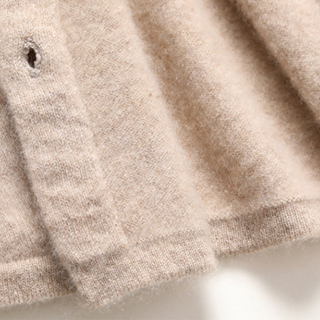 Loomstead – Cashmere Wool Cardigan - Hilltop Nord