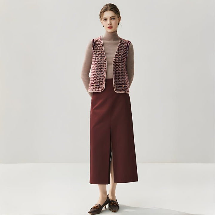 Rootstitch – Cashmere Wool Vest - Hilltop Nord