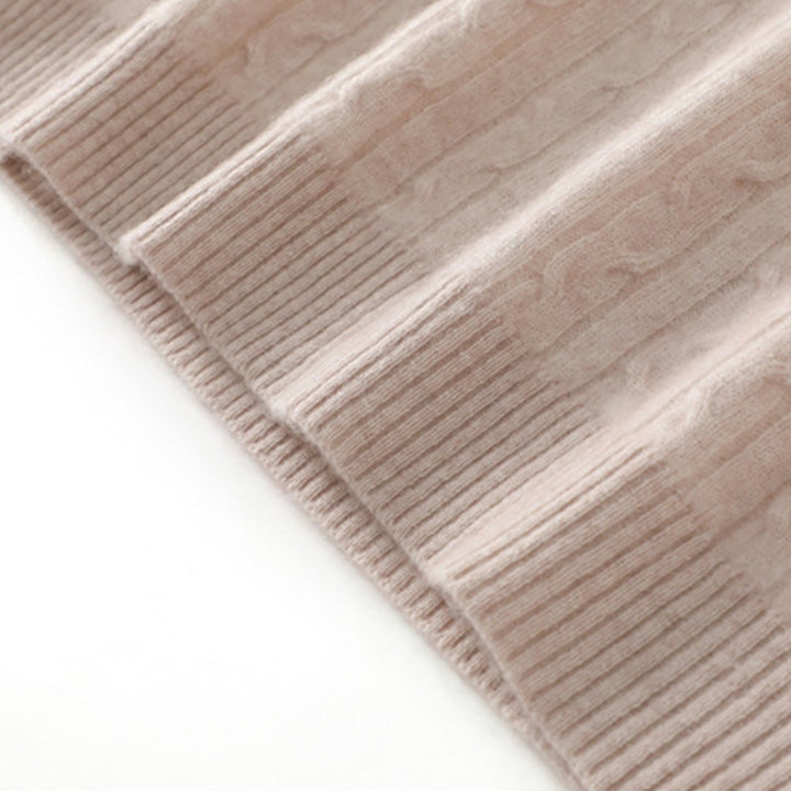 Solstice – Cashmere Wool Polo - Hilltop Nord