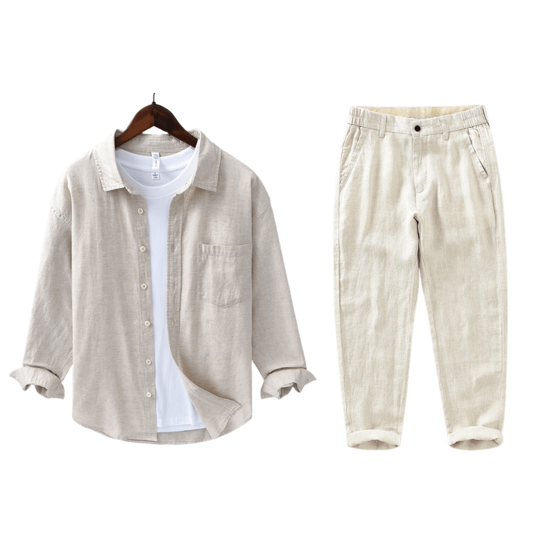 The Seaside Linen Set - Hilltop Nord