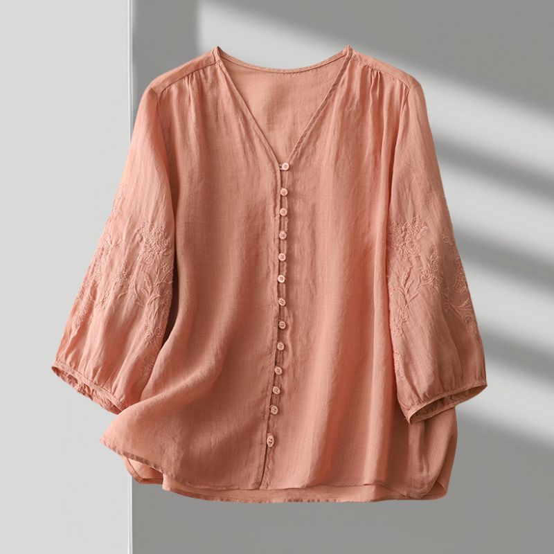 Renna – Linen Blouse