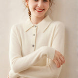 Embercliff – Cashmere Wool Cardigan - Hilltop Nord