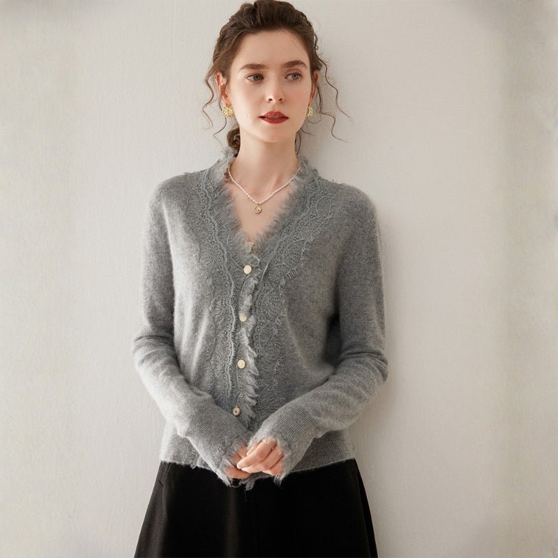 Hearthgale – Cashmere Wool Sweater - Hilltop Nord