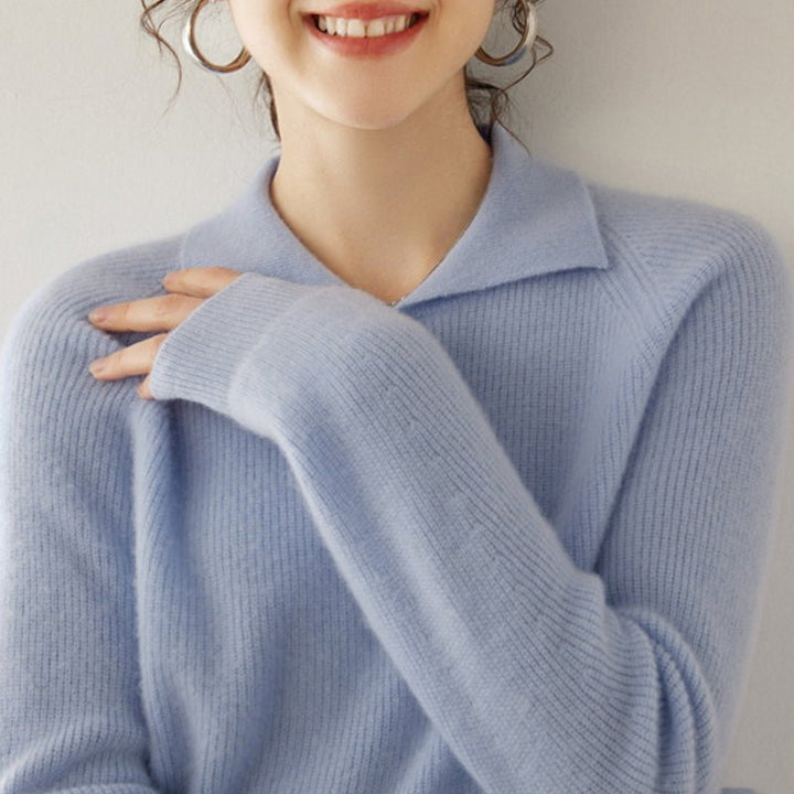 Meadowcrest – Cashmere Wool Sweater - Hilltop Nord