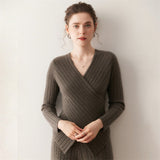 Crossveil – Cashmere Wool Top - Hilltop Nord