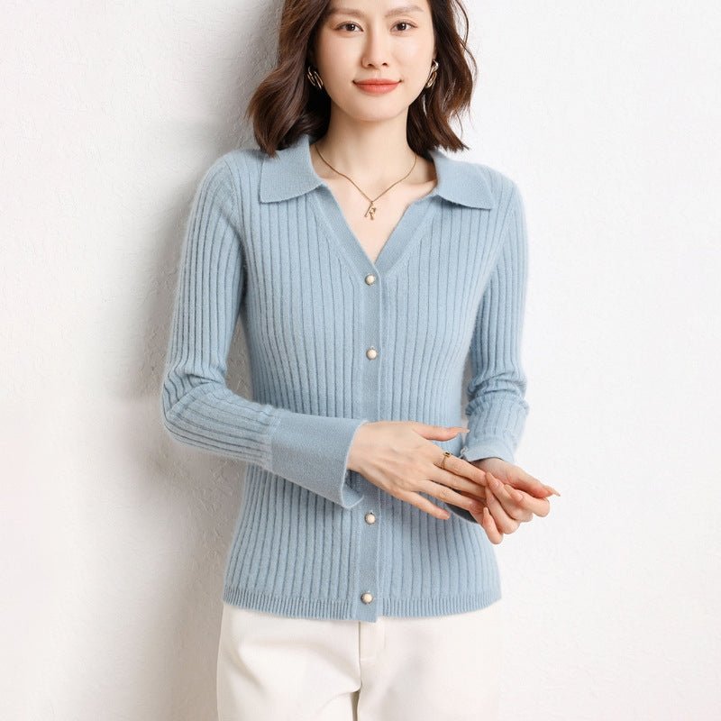 Emberhollow – Cashmere Wool Cardigan