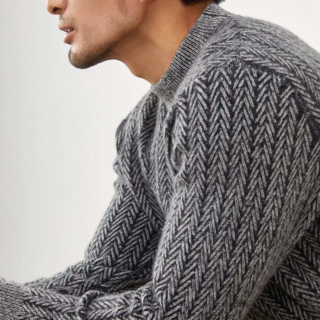 NovaDrift – Cashmere Sweater - Hilltop Nord