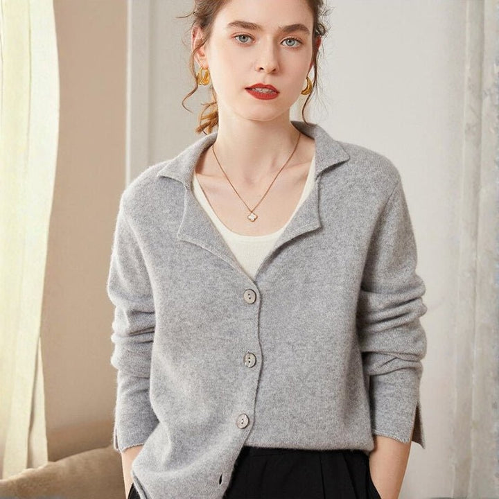 Heathmoor – Cashmere Wool Cardigan - Hilltop Nord