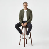 Fairmont - Wool Zip Cardigan - Hilltop Nord