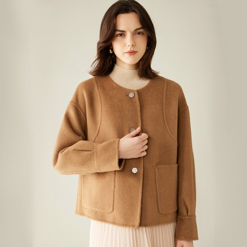 Starhaven – Cashmere Wool Jacket - Hilltop Nord