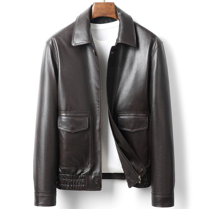 Ashland – Leather Jacket - Hilltop Nord