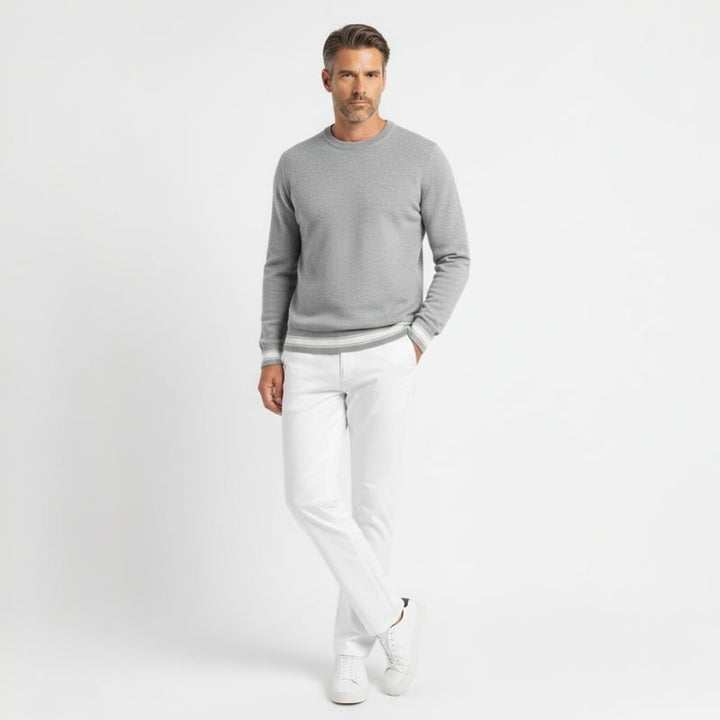 Dovell – Cashmere Wool Pullover - Hilltop Nord