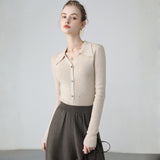 Seraphina – Cashmere Wool Cardigan