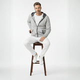 Frostpeak – Cashmere Hoodie - Hilltop Nord