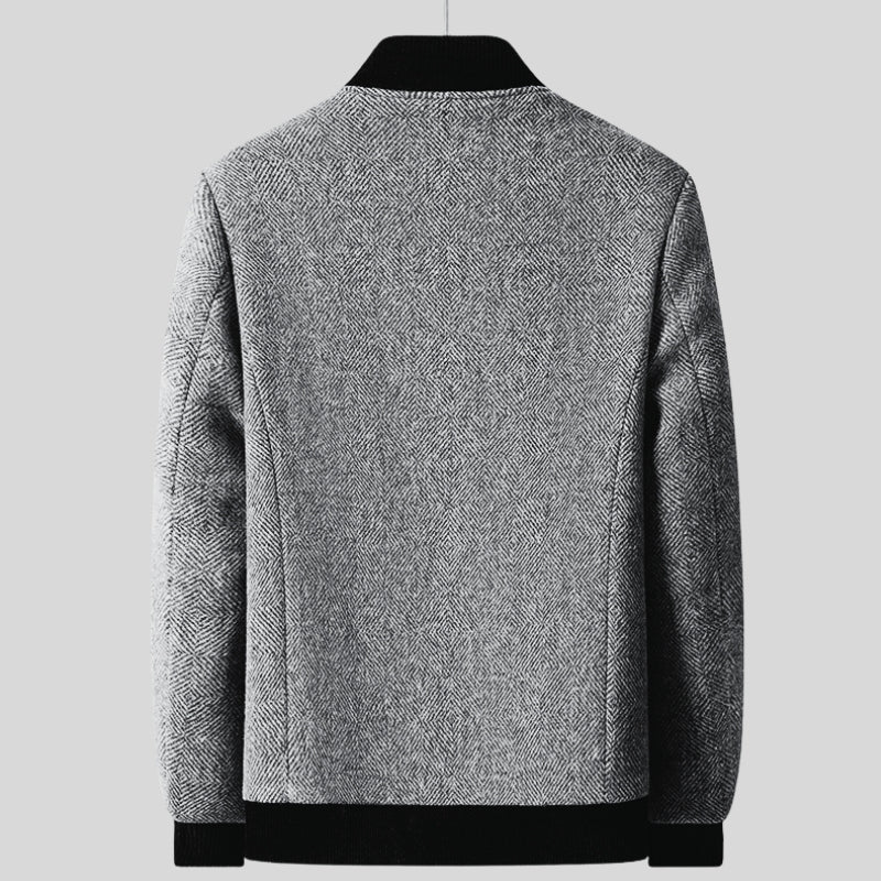 Wexler – Wool Zip - Up Jacket - Hilltop Nord