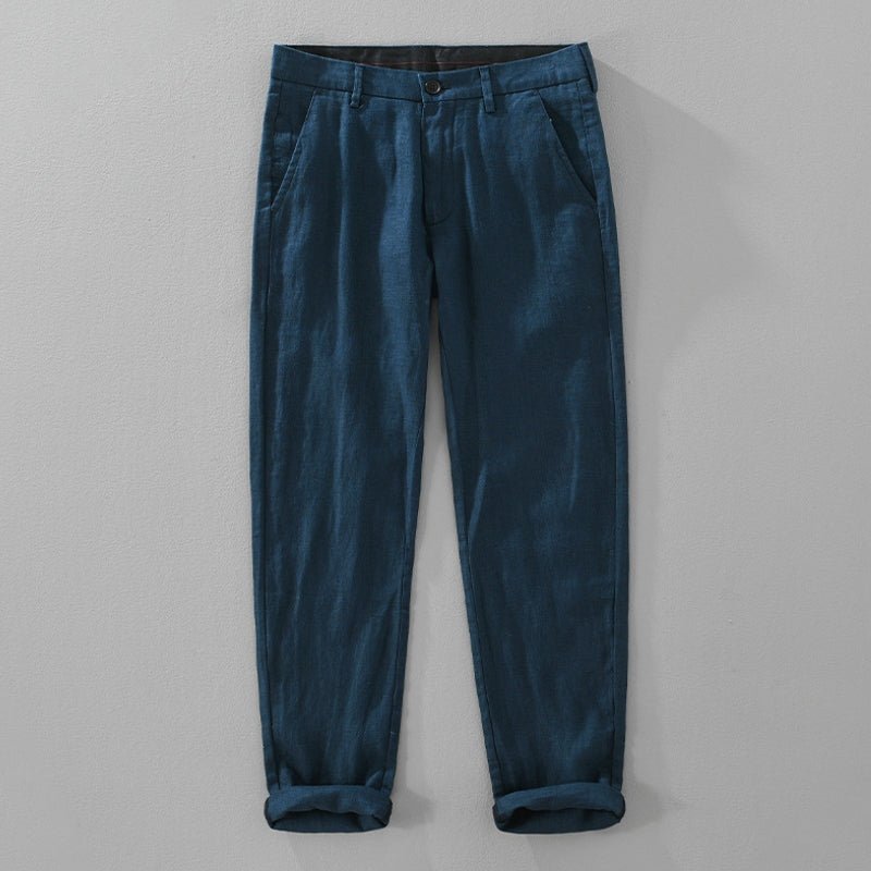 Brentford – Linen Trousers - Hilltop Nord