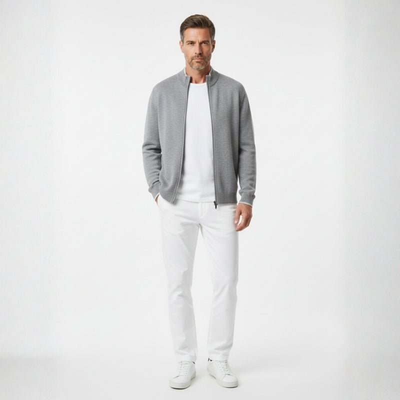 Cullen – Wool Zip - Up Jacket - Hilltop Nord