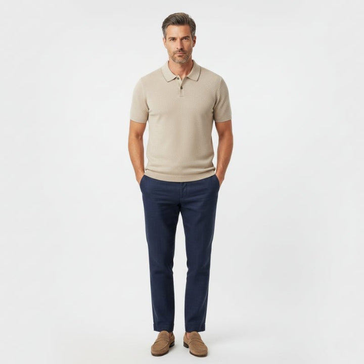 Palermo - Cashmere Polo - Hilltop Nord