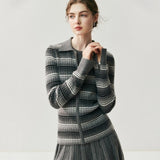 Hearthline – Cashmere Wool Cardigan - Hilltop Nord