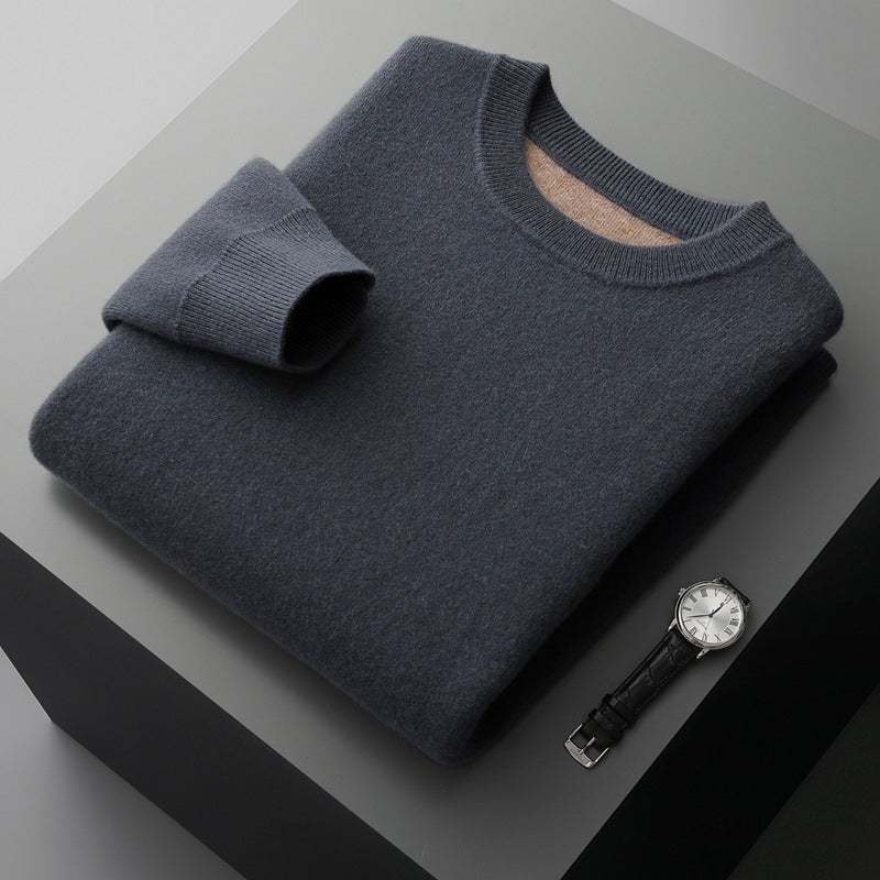 Dalton - Wool Sweater - Hilltop Nord