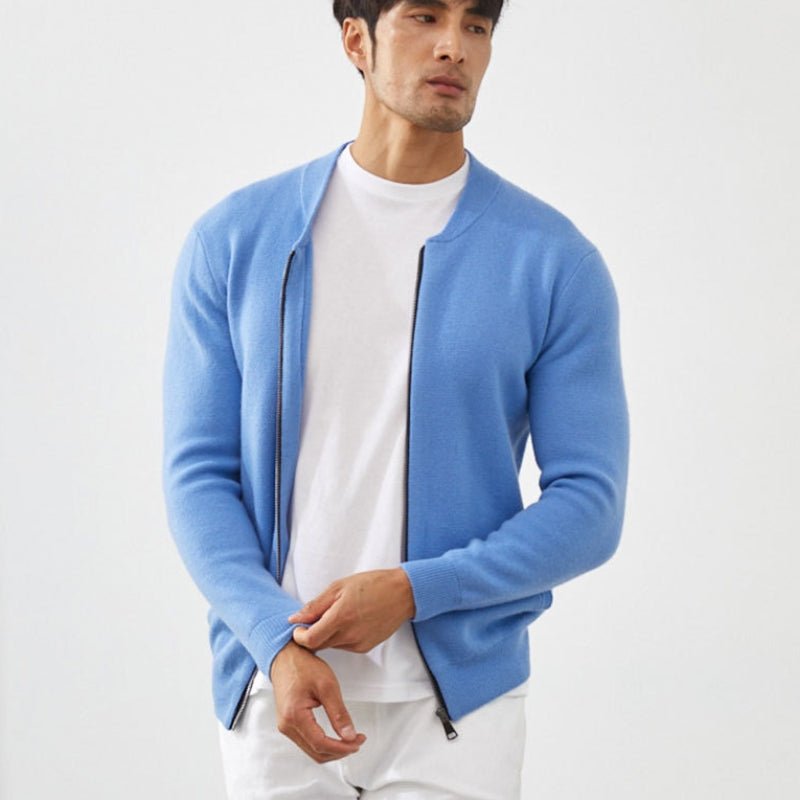 Coastpath – Cashmere Wool Cardigan - Hilltop Nord