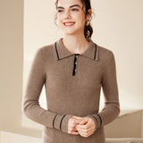 Aveline – Cashmere Wool Sweater