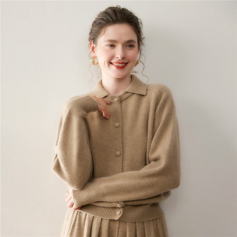 Briarfield – Cashmere Wool Cardigan - Hilltop Nord