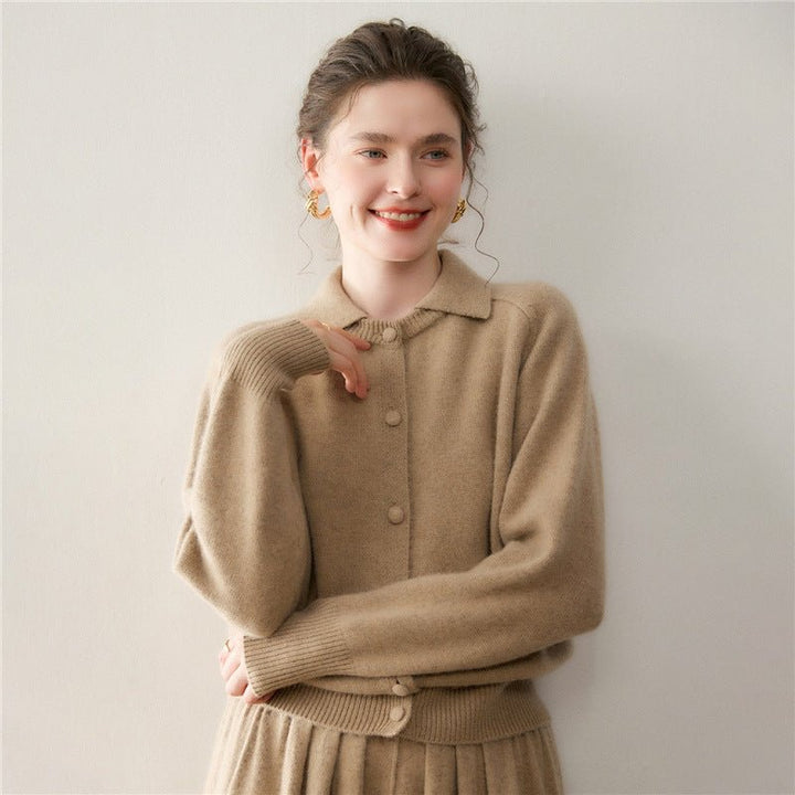 Briarfield – Cashmere Wool Cardigan - Hilltop Nord