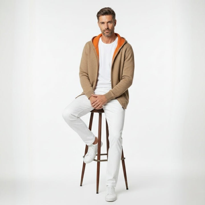 HavenPeak – Wool Hoodie - Hilltop Nord